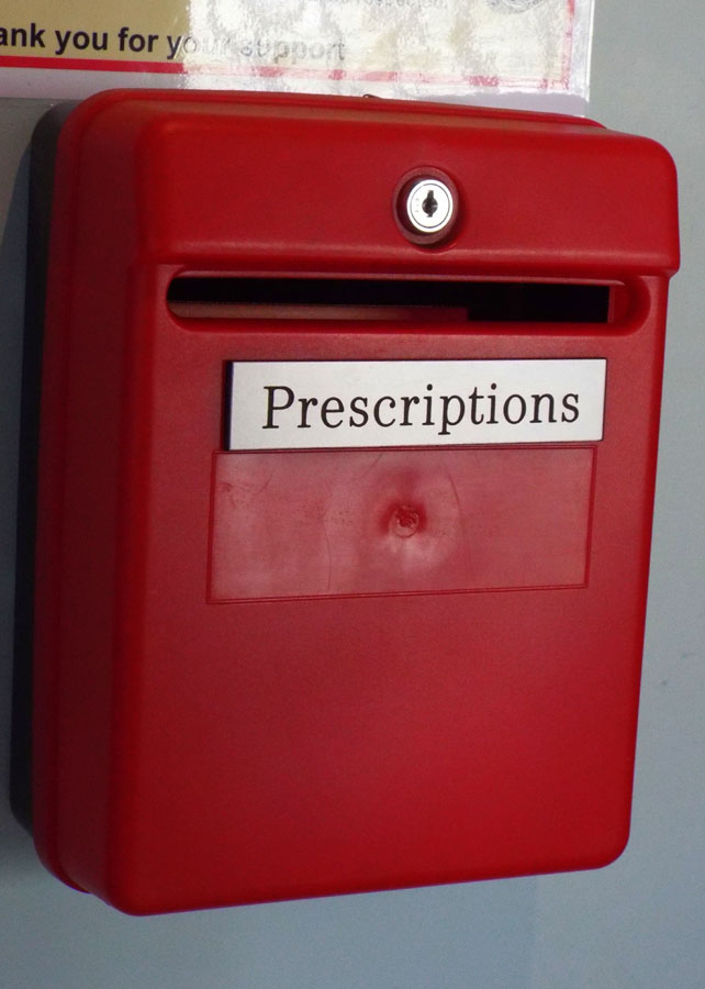 The Prescription Box